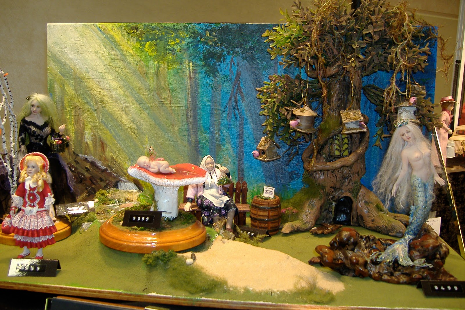 Custom Styled Dollhouse Kits Miniature Dollhouse Show 2010