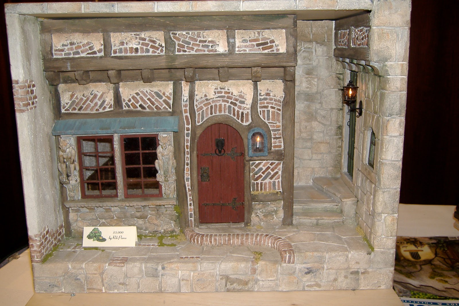 Custom Styled Dollhouse Kits Miniature Dollhouse Show 2010