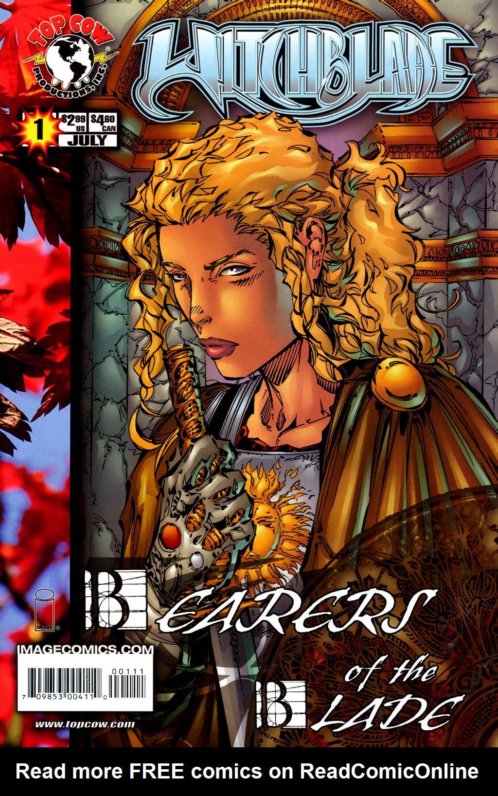 Read online Witchblade: Bearers of the Blade comic -  Issue # Full - 1