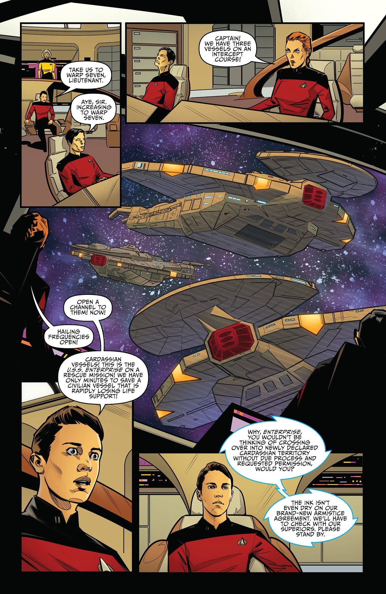 Read online Star Trek: The Next Generation: Terra Incognita comic -  Issue #4 - 4