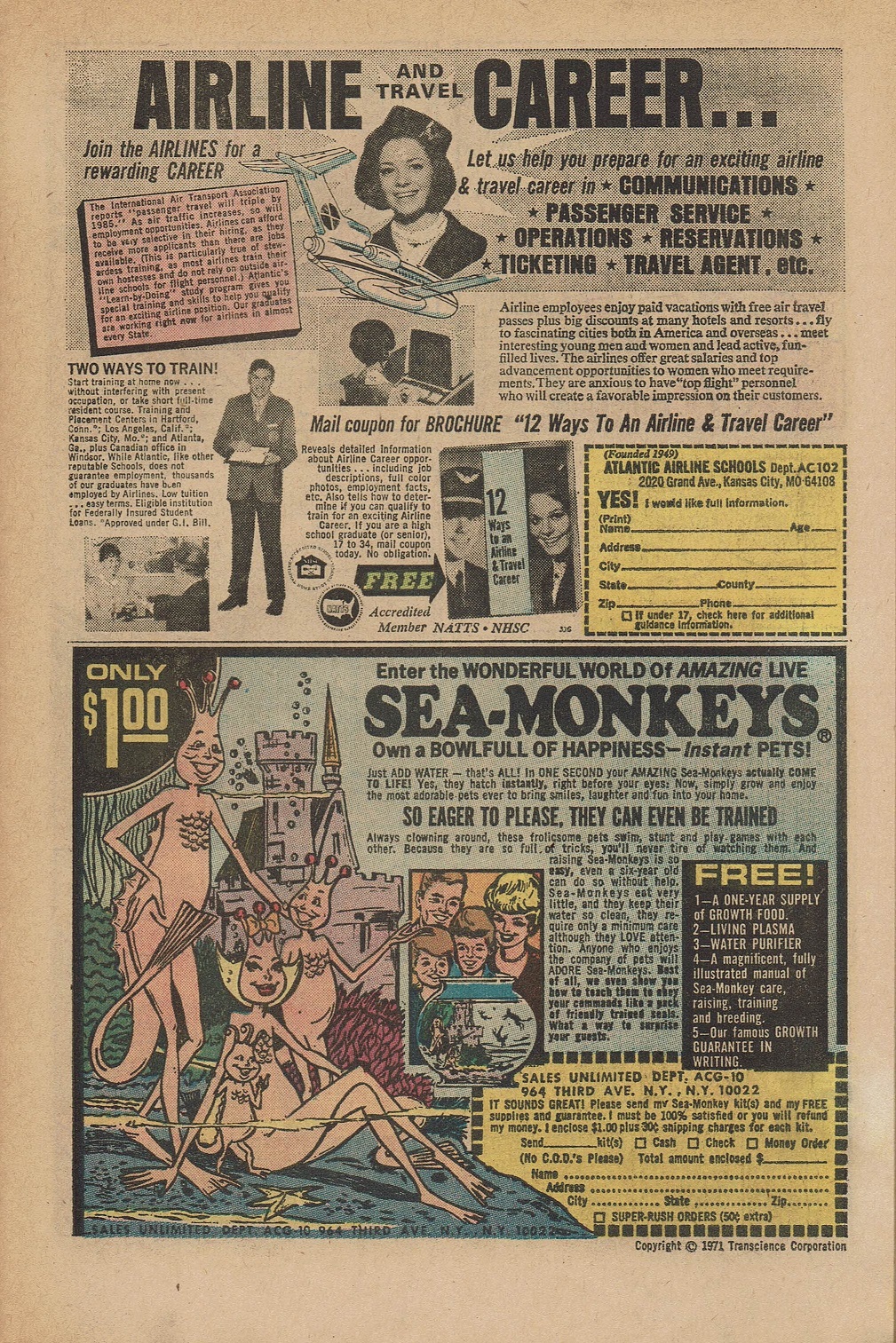 Read online Reggie and Me (1966) comic -  Issue #58 - 19