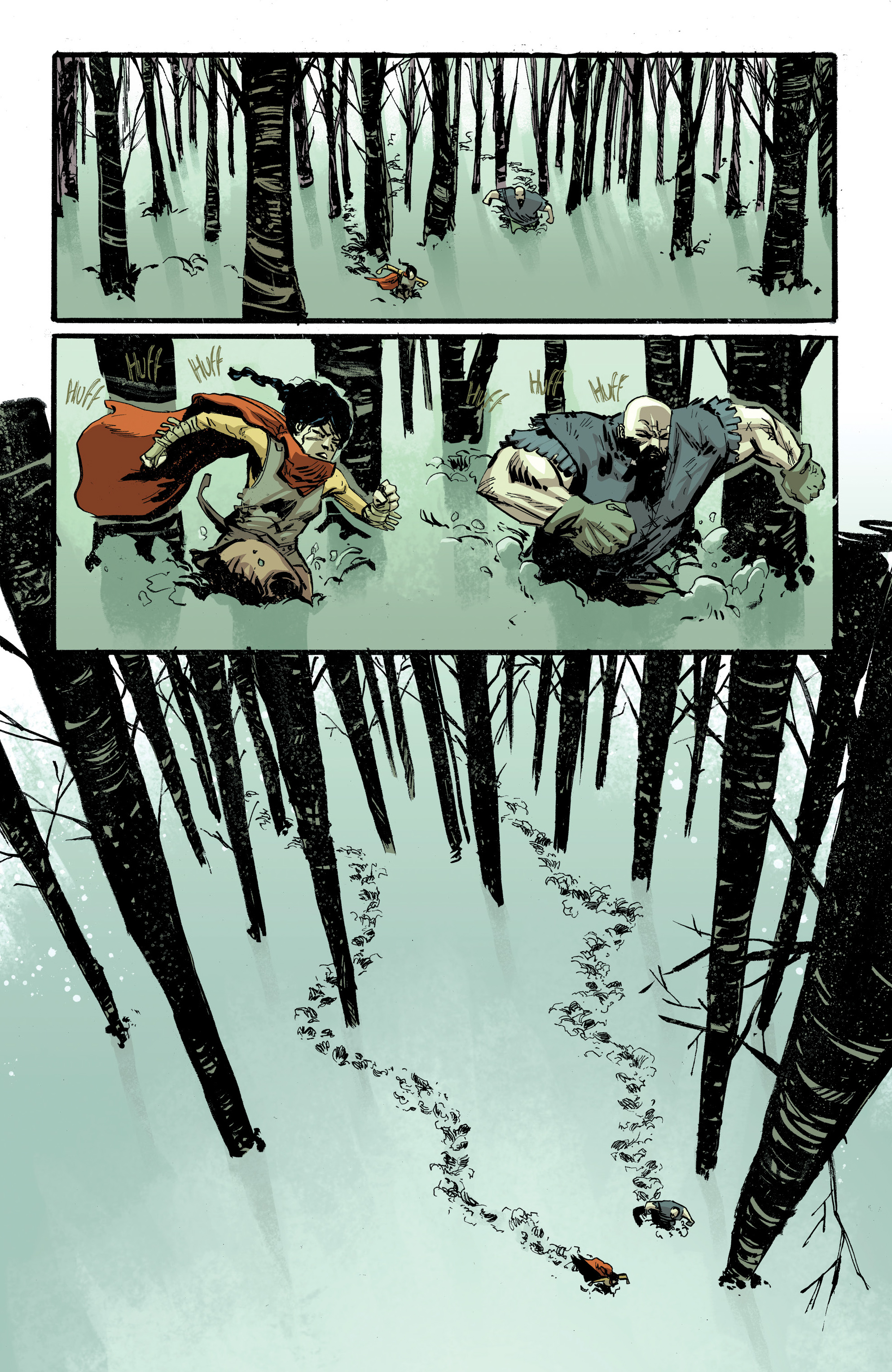 Read online Black Road comic -  Issue #3 - 3