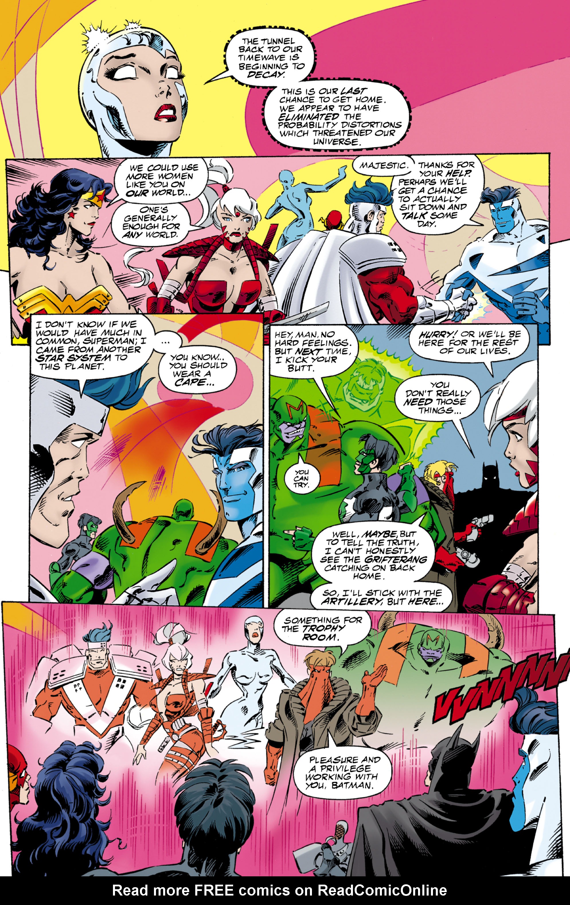 Read online JLA/WildC.A.T.s comic -  Issue # Full - 59