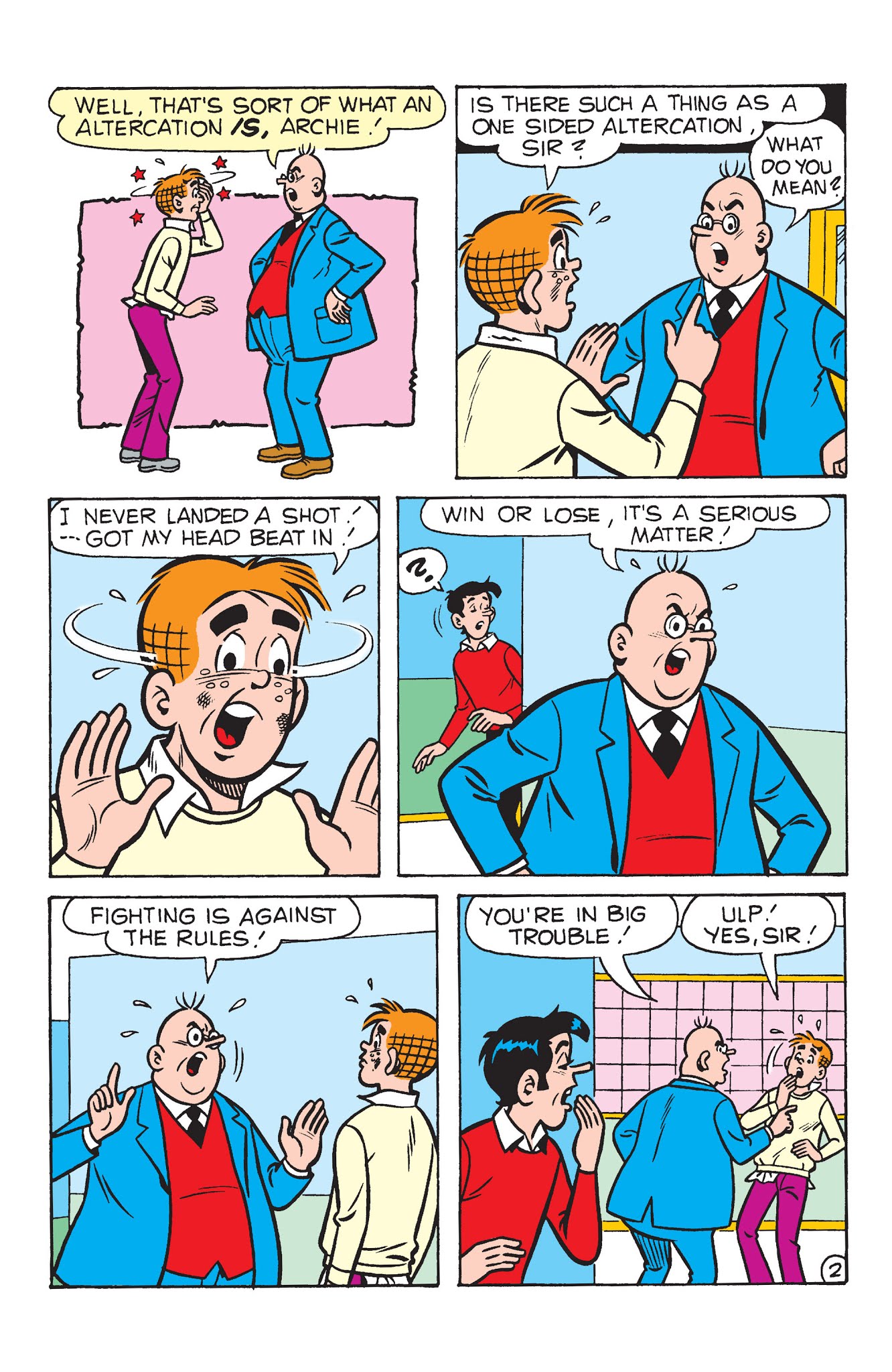 Read online Archie 75 Series comic -  Issue #8 - 57
