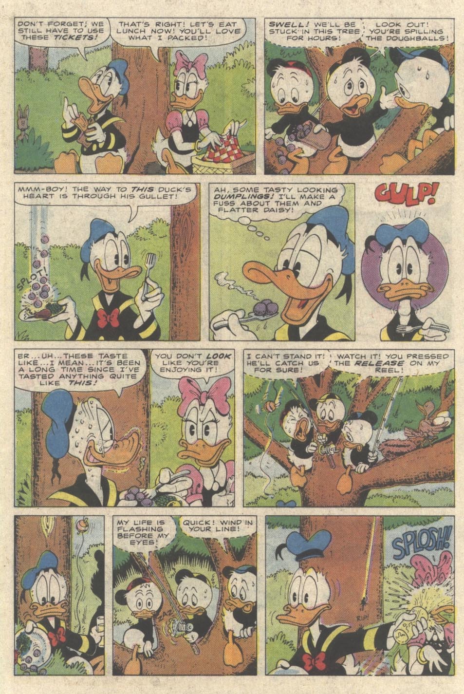 Read online Walt Disney's Comics and Stories comic -  Issue #531 - 5