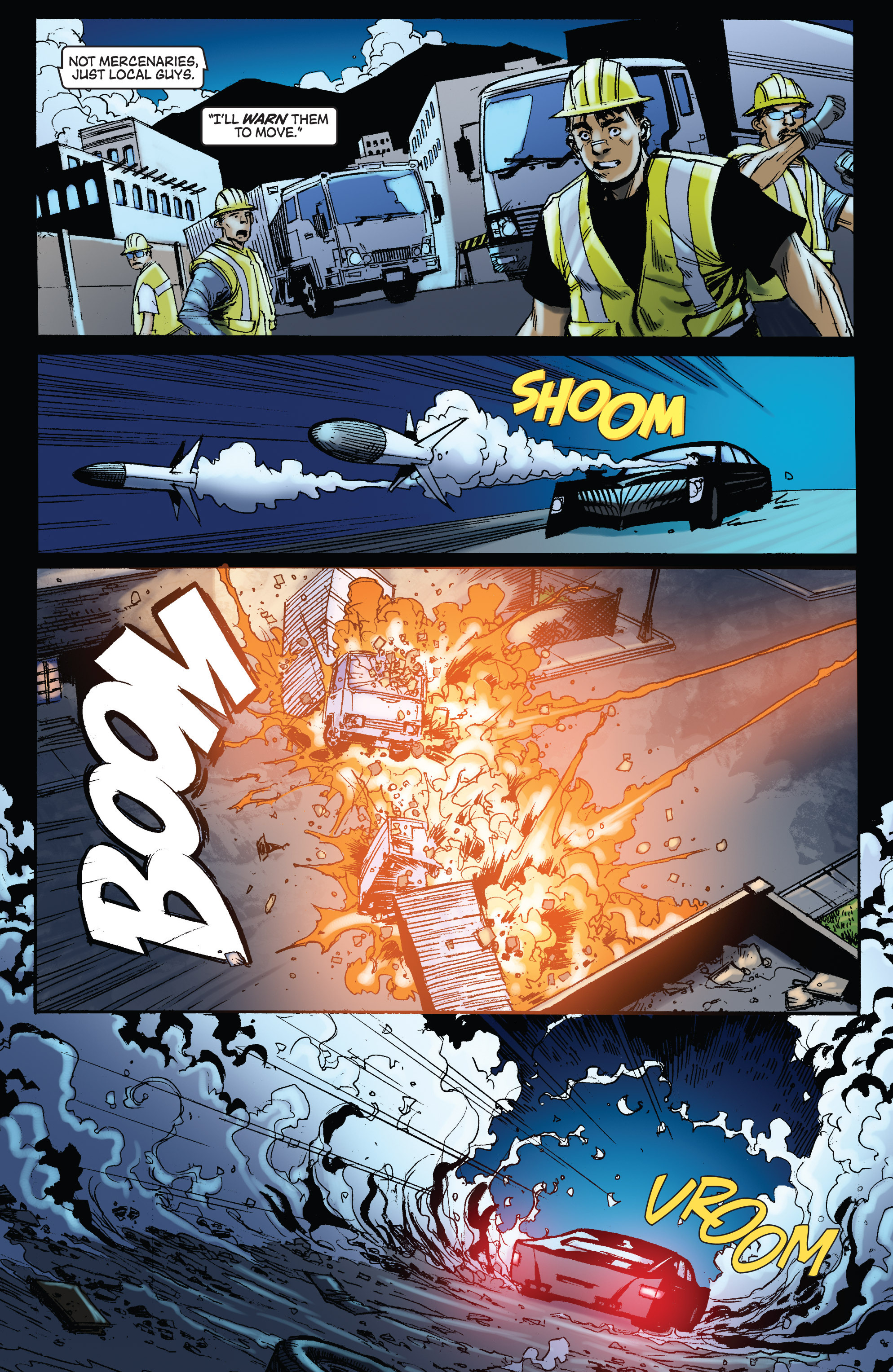 Read online Green Hornet: Legacy comic -  Issue #39 - 17