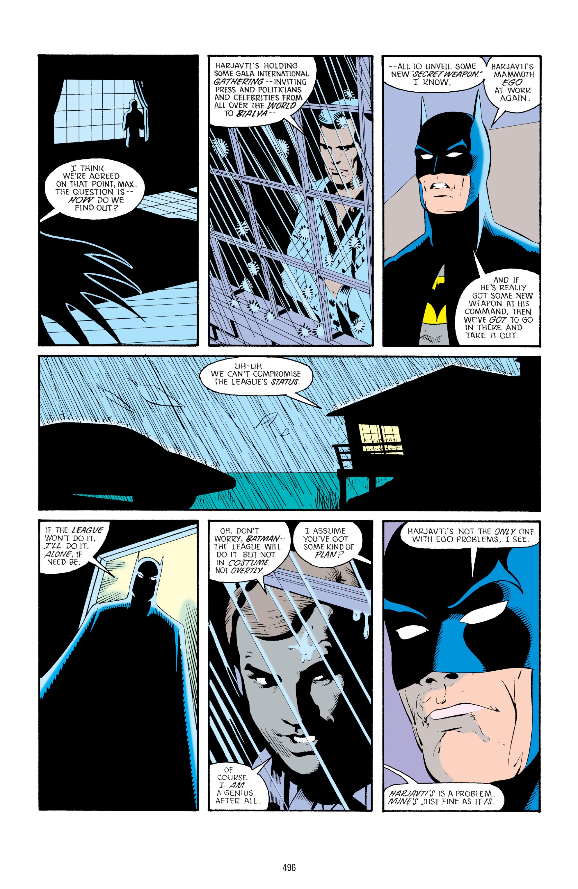 Read online Justice League International: Born Again comic -  Issue # TPB (Part 5) - 93