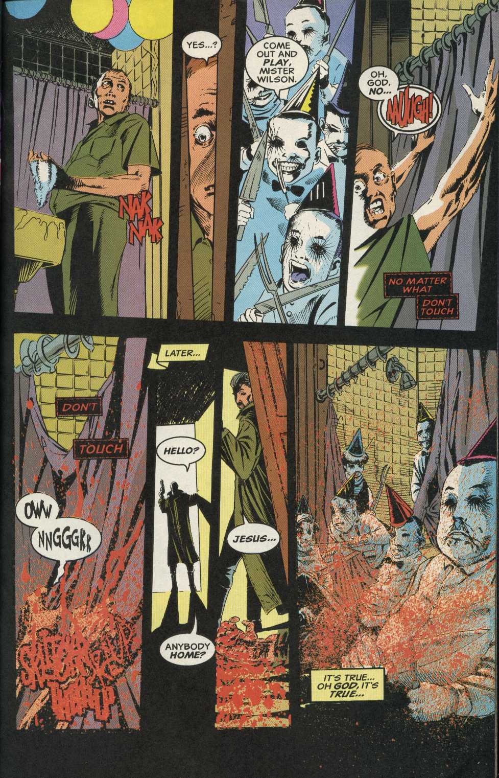 Read online Hellstorm: Prince of Lies comic -  Issue #8 - 12