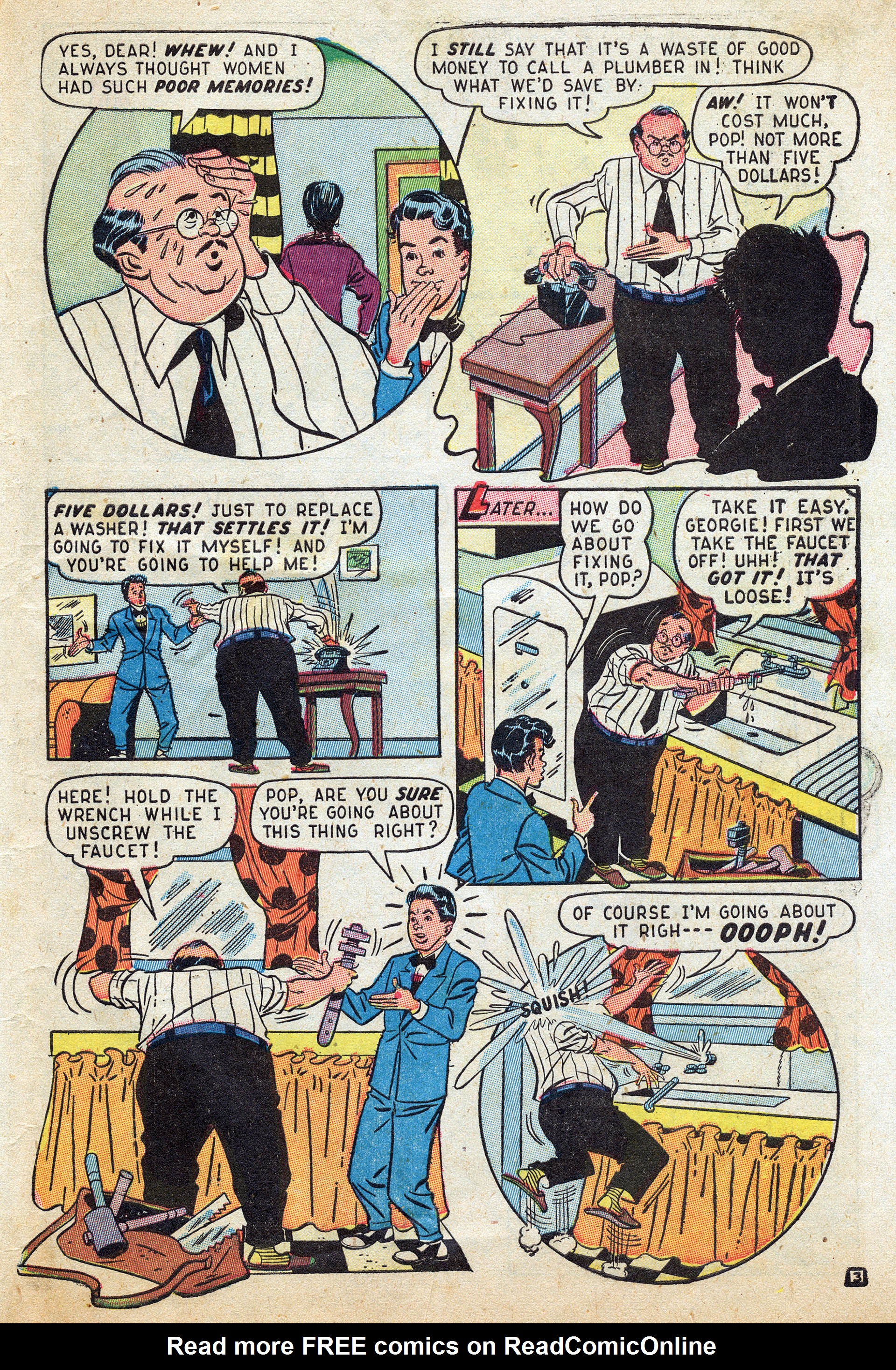 Read online Georgie Comics (1945) comic -  Issue #10 - 43