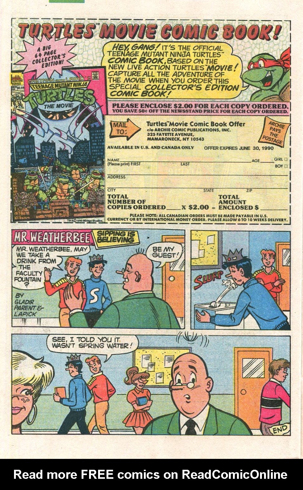 Read online Everything's Archie comic -  Issue #150 - 26