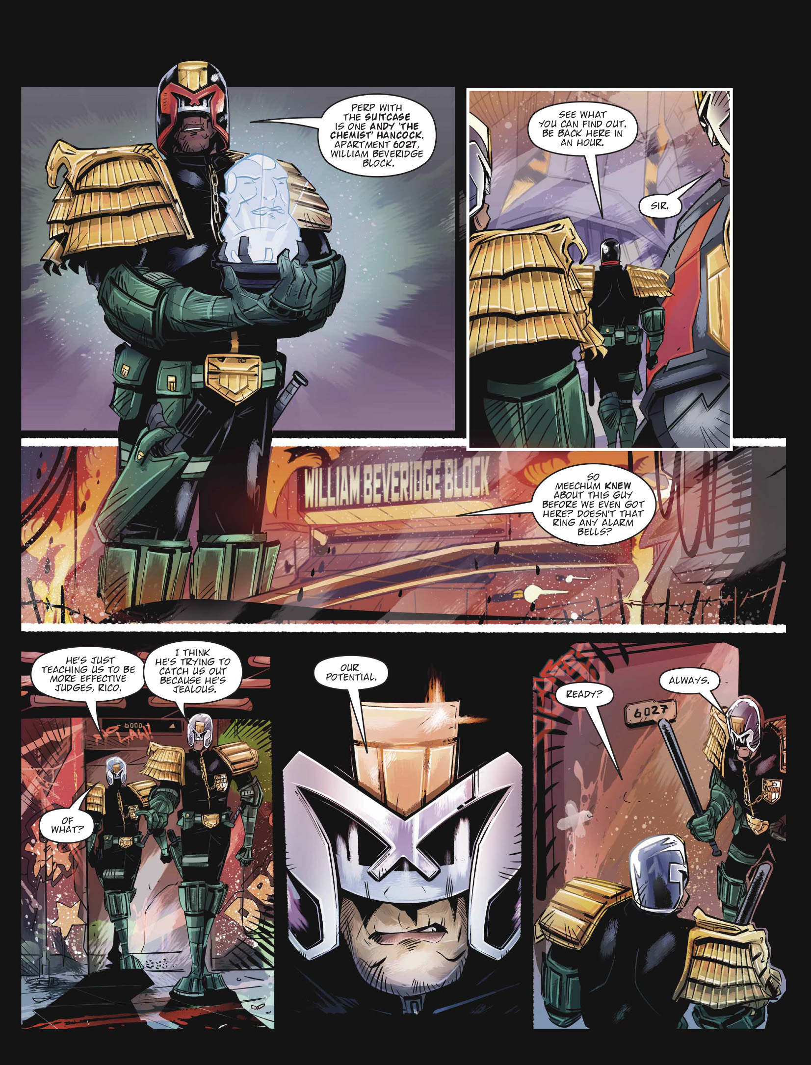Read online 2000 AD comic -  Issue #2280 - 7