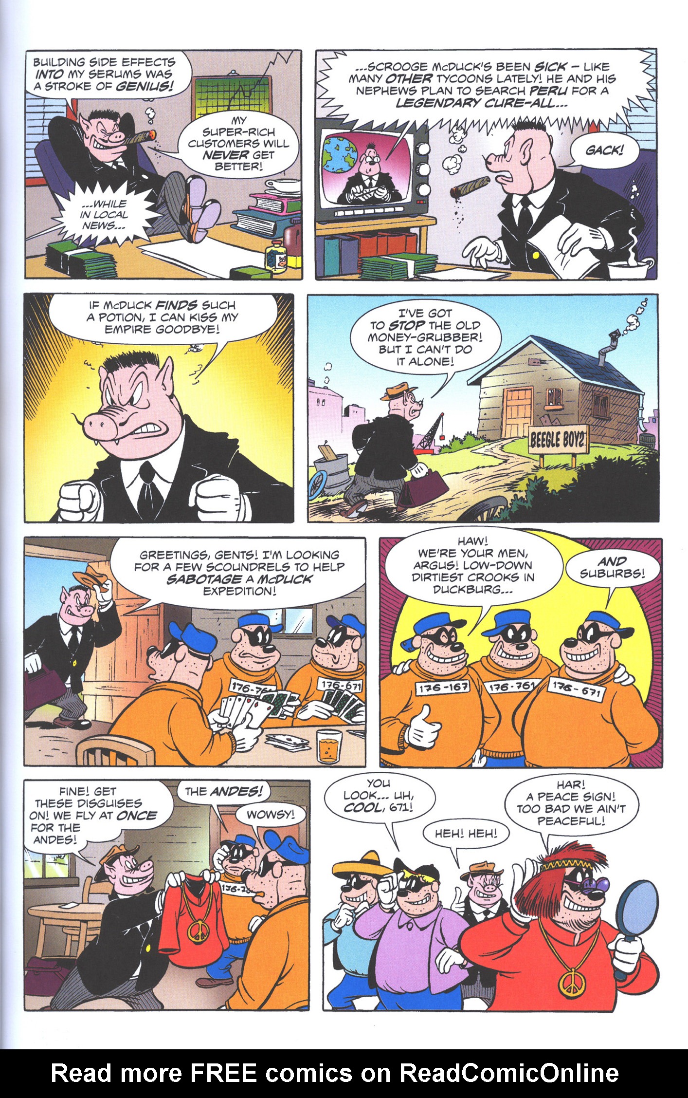 Read online Uncle Scrooge (1953) comic -  Issue #369 - 7