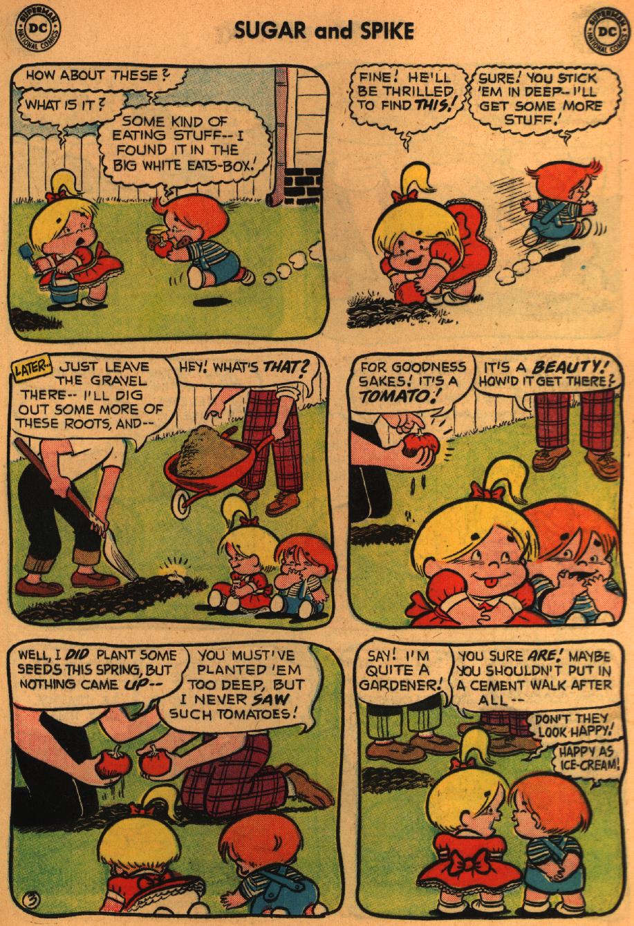 Read online Sugar and Spike comic -  Issue #19 - 13