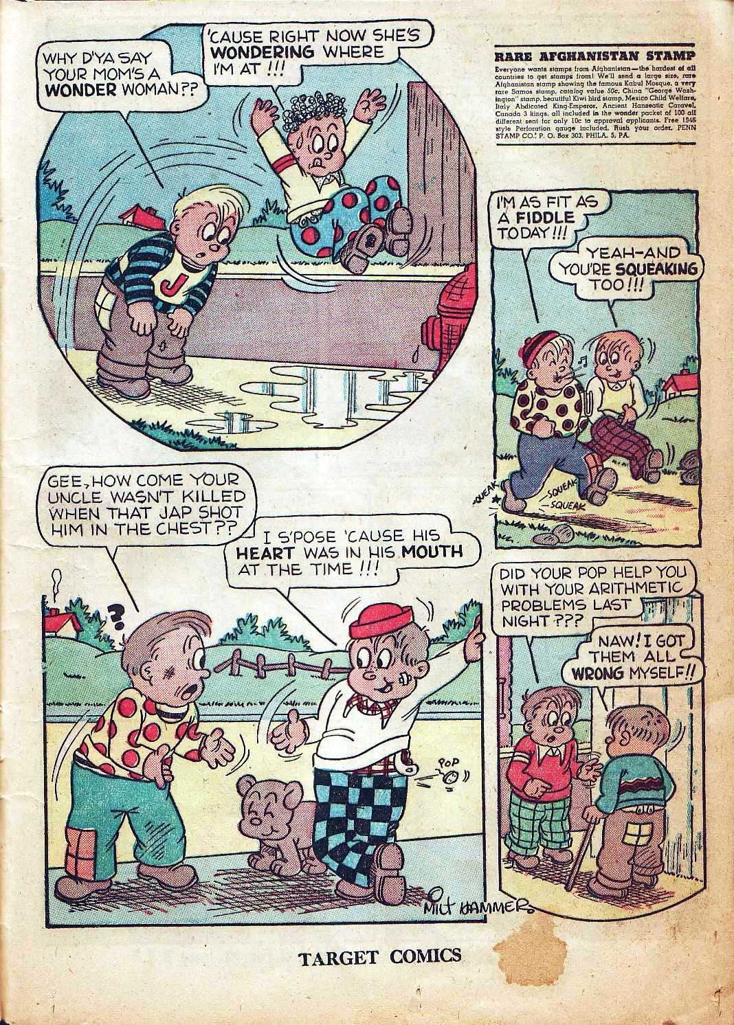 Read online Target Comics comic -  Issue #76 - 34