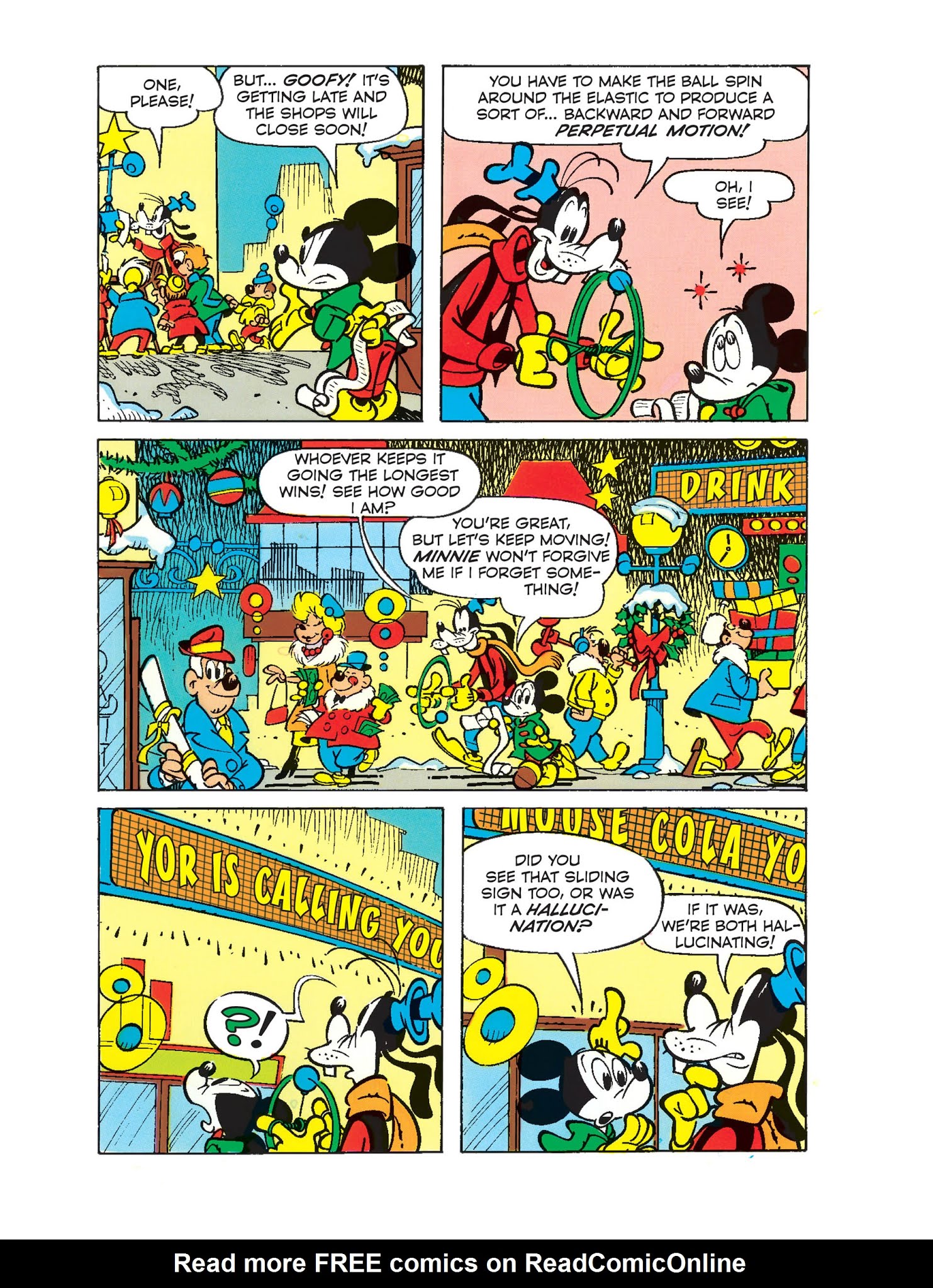 Read online Mickey Mouse and the Argaar Tournament: Return to the Land of Adventure comic -  Issue #1 - 7