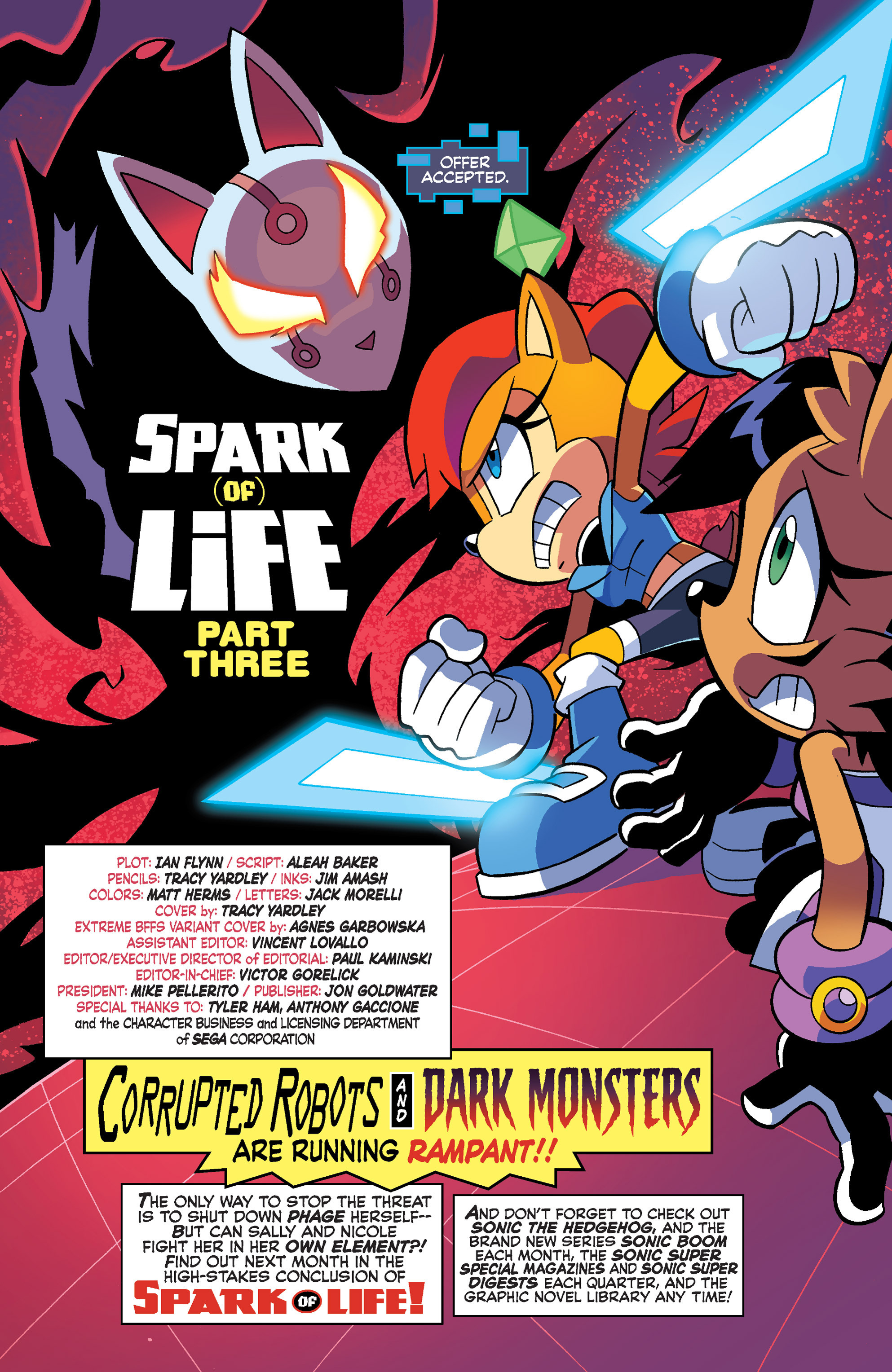 Read online Sonic Universe comic -  Issue #73 - 23