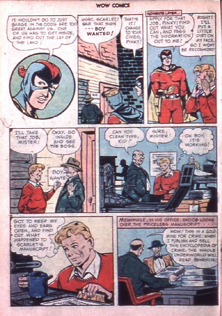 Read online Wow Comics comic -  Issue #55 - 18