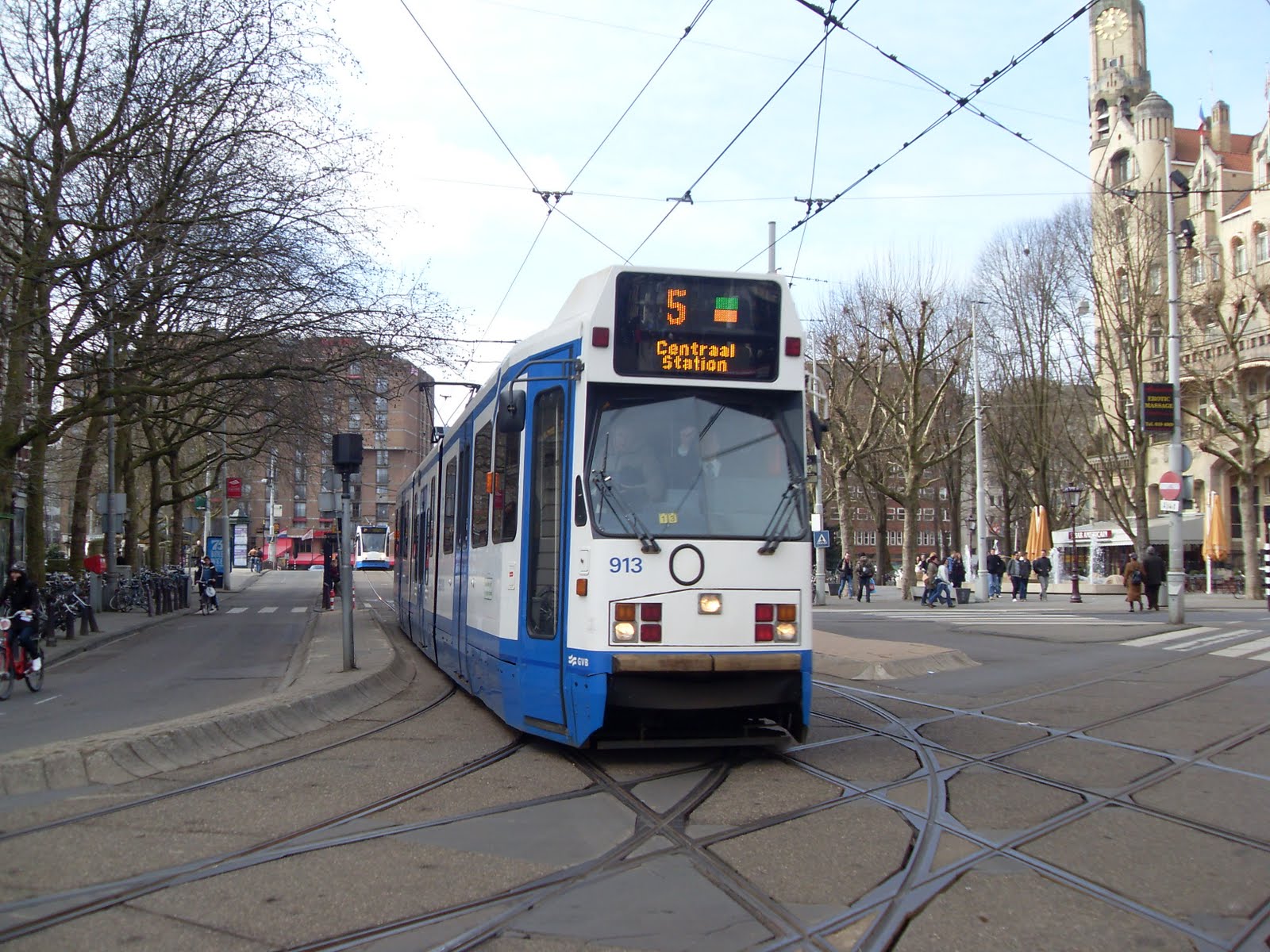 gvb913 leidseplein maart 2010