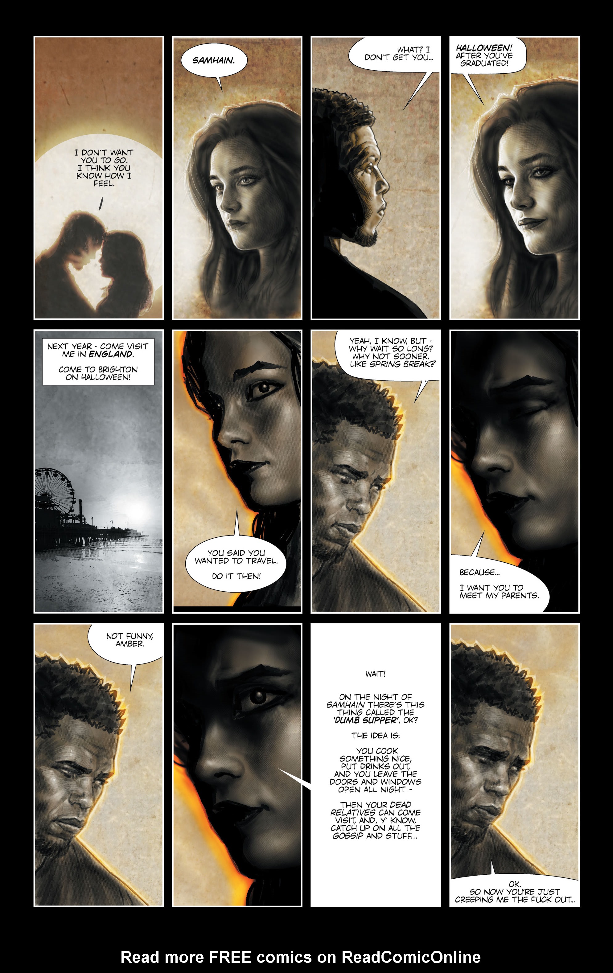 Read online Starhenge Book One comic -  Issue #1 - 19