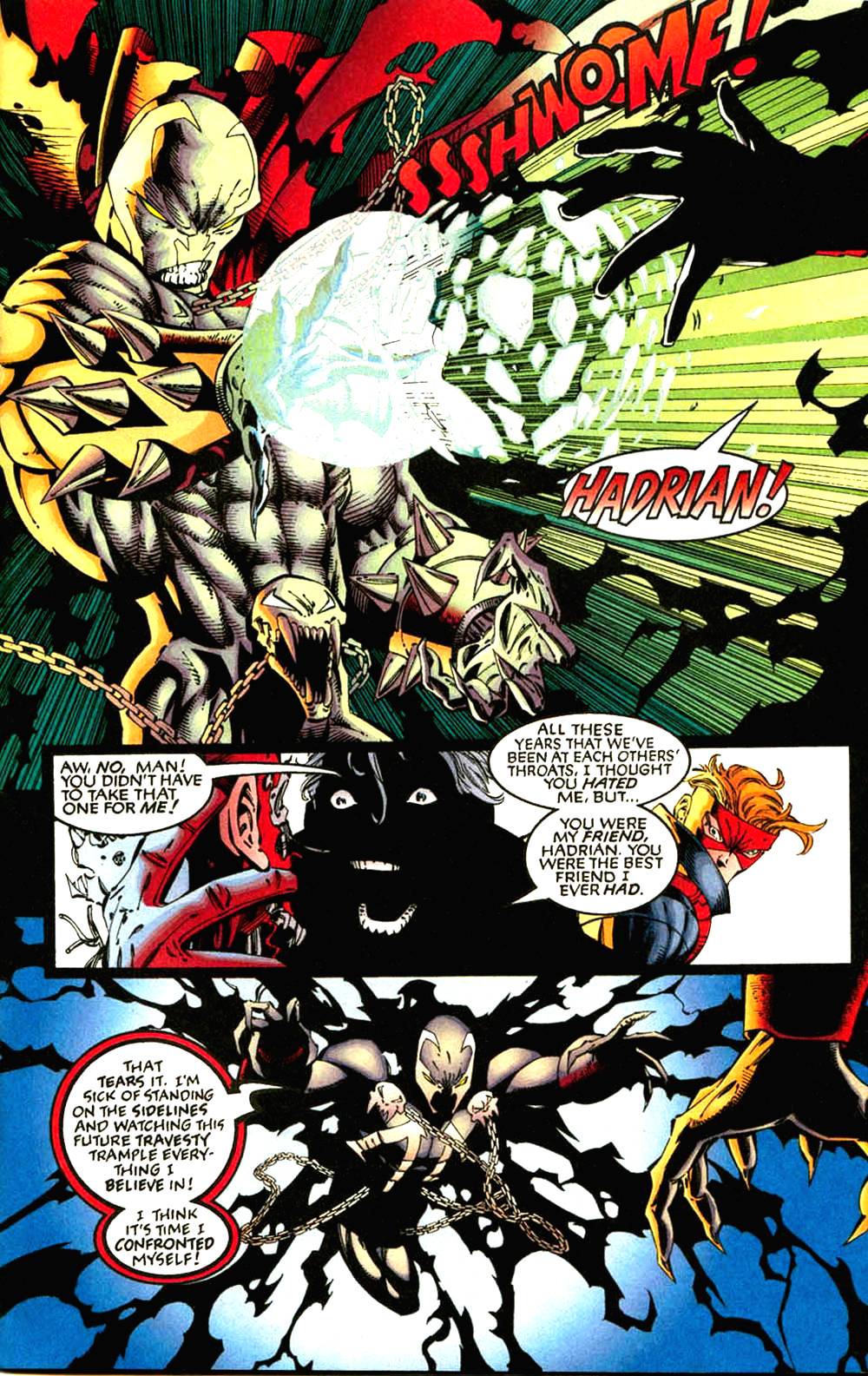 Read online Spawn/WildC.A.T.s comic -  Issue #4 - 7