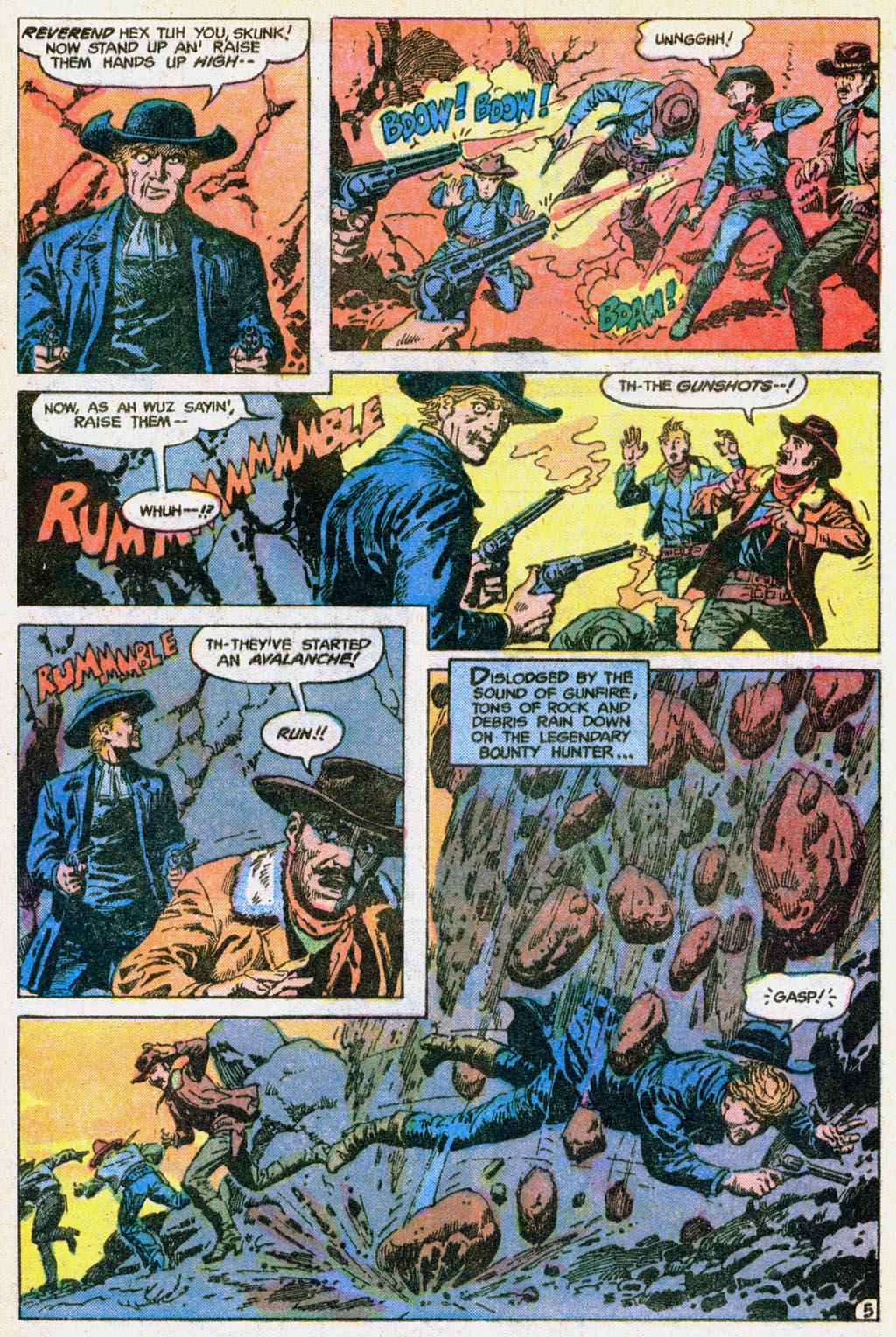 Read online Jonah Hex (1977) comic -  Issue #24 - 9