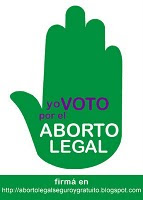 ABORTO LEGAL SEGURO Y GRATUITO YA