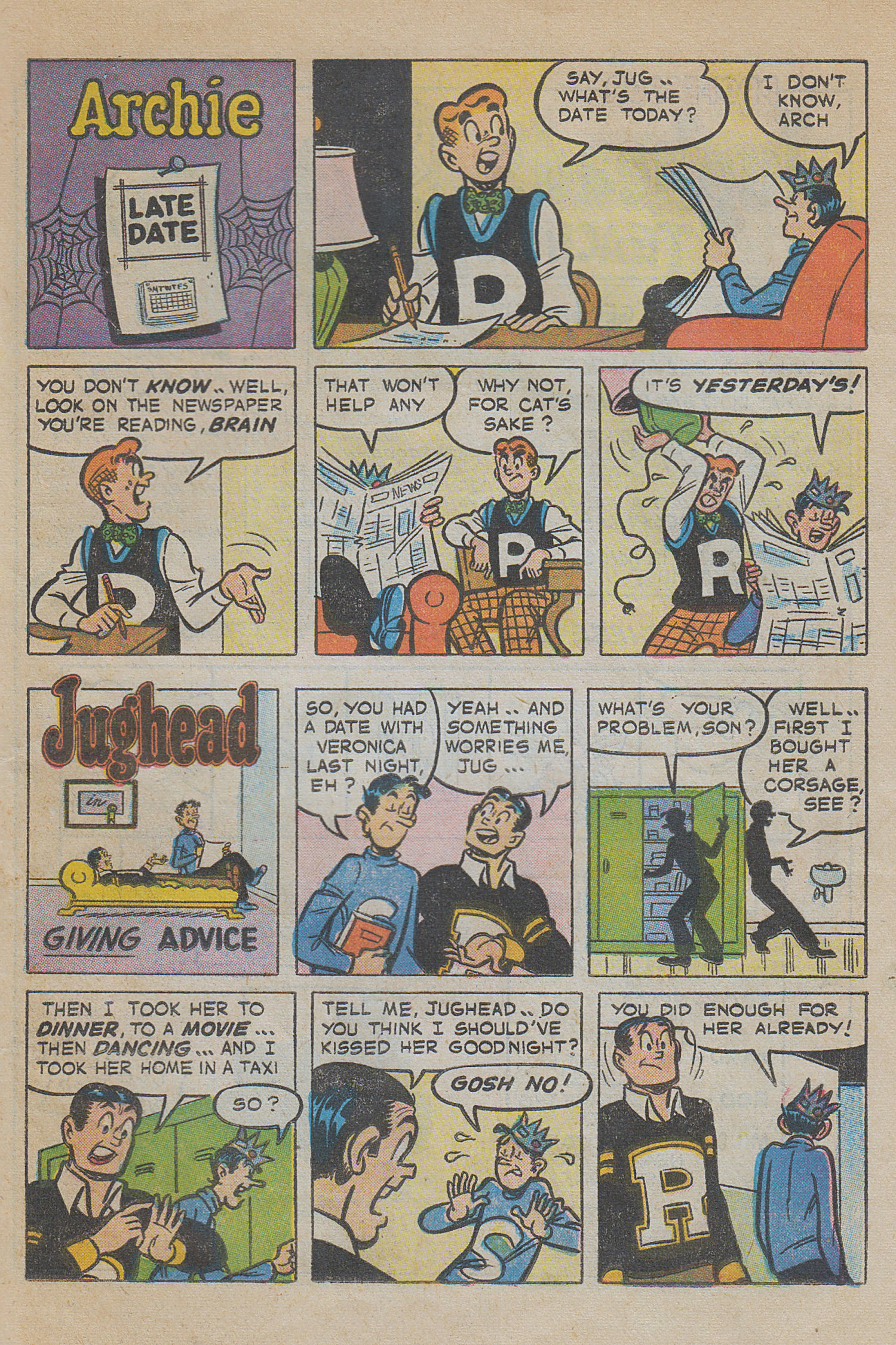 Read online Archie's Joke Book Magazine comic -  Issue #18 - 25