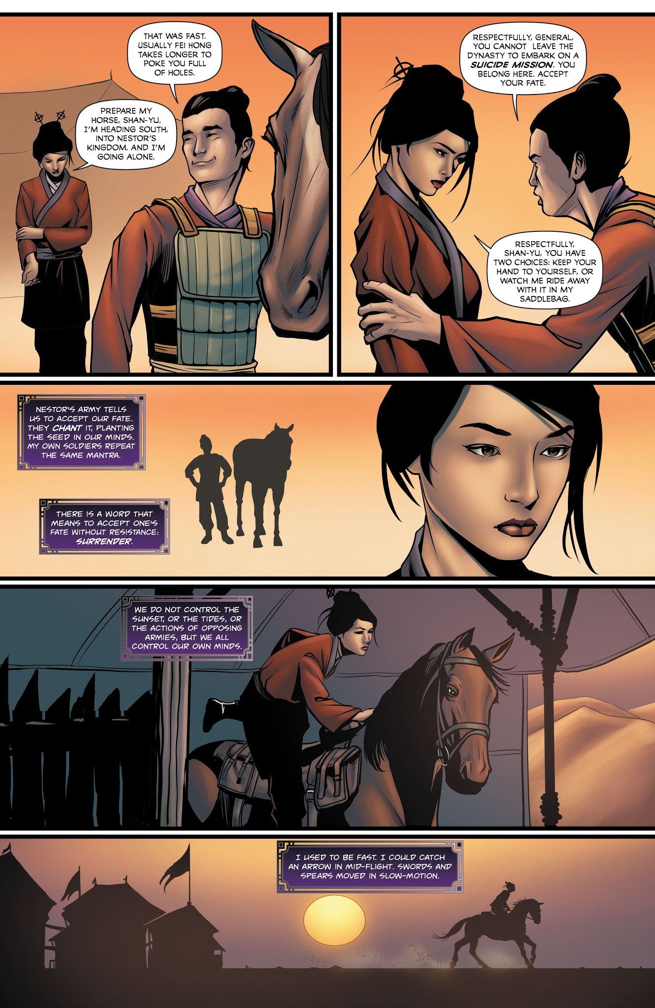 Read online Aspen Visions: Executive Assistant Iris: The Midst of Chaos comic -  Issue #1 - 20