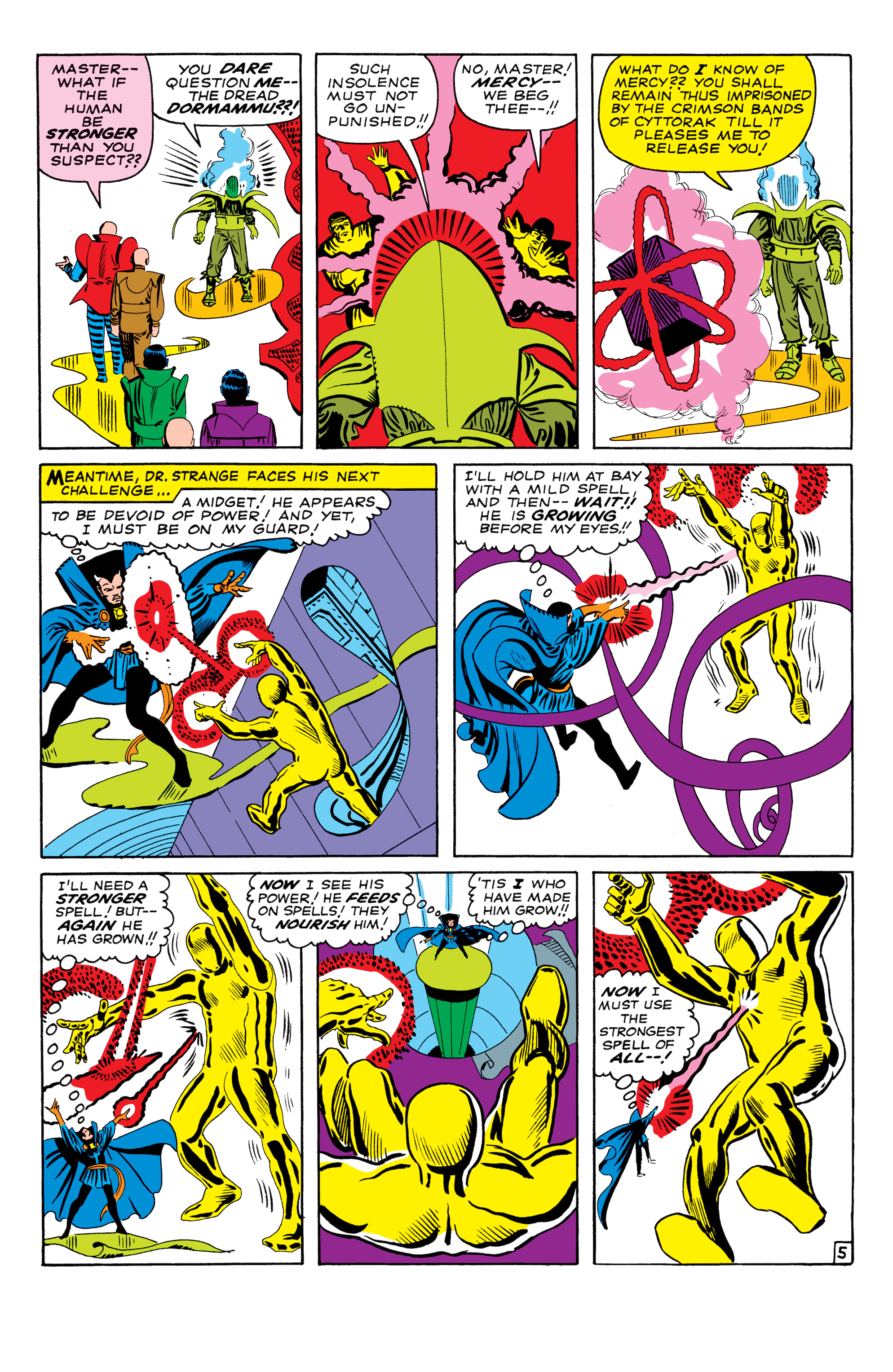 Read online Marvel-Verse: Thanos comic -  Issue #Marvel-Verse (2019) Doctor Strange - 32