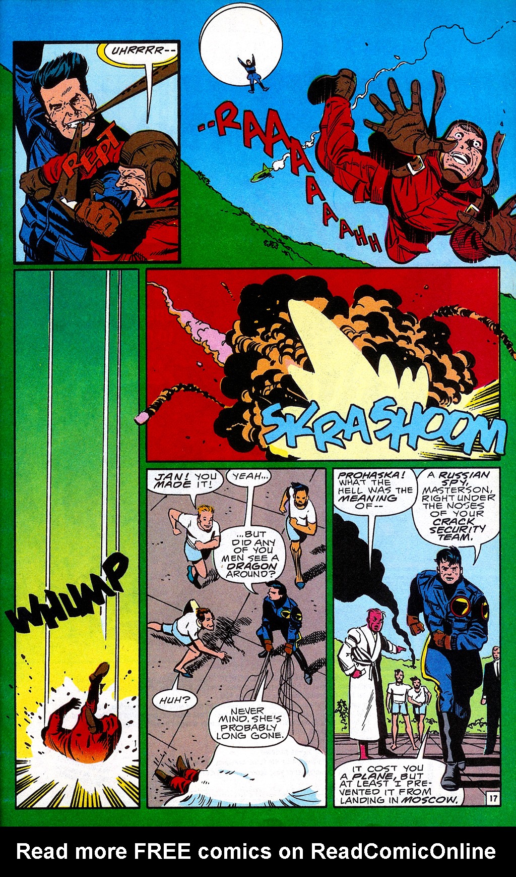 Blackhawk (1989) Issue #16 #17 - English 21