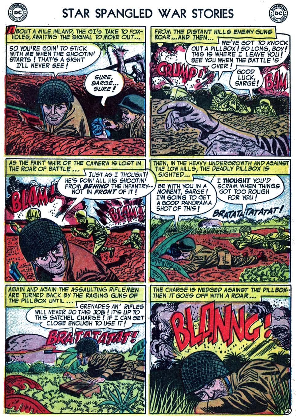 Read online Star Spangled War Stories (1952) comic -  Issue #16 - 29