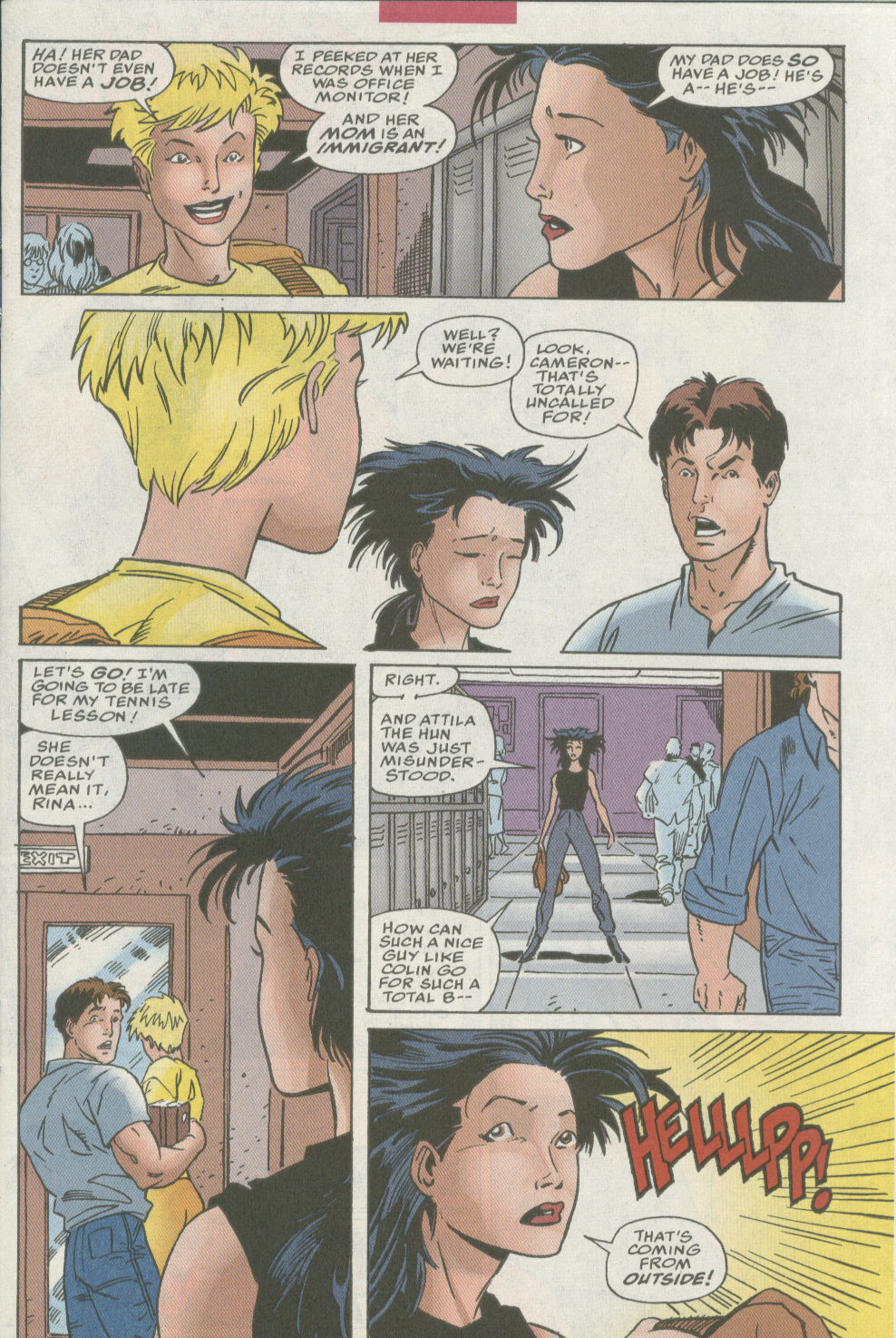 Read online Wild Thing (1999) comic -  Issue #1 - 4