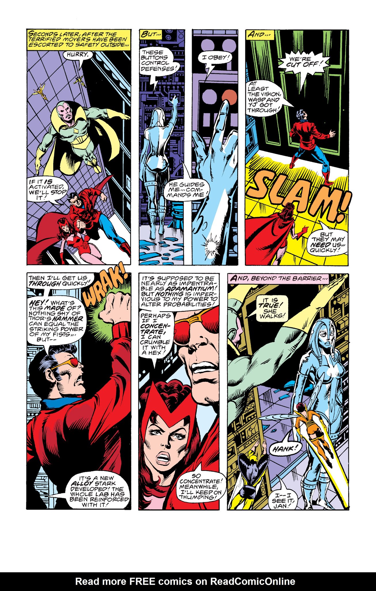 Read online The Avengers (1963) comic -  Issue # _TPB The Korvac Saga - 85