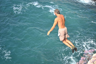 Cliff Jumping in Bulgaria