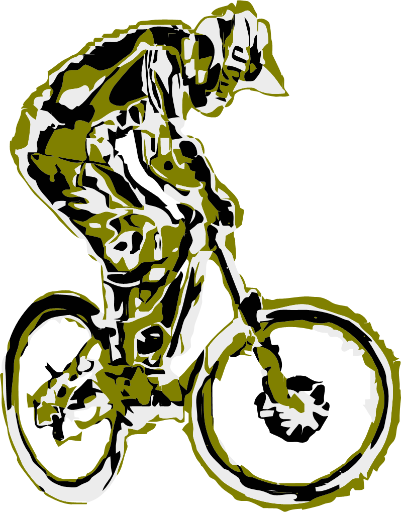 mountain bike clip art images - photo #37