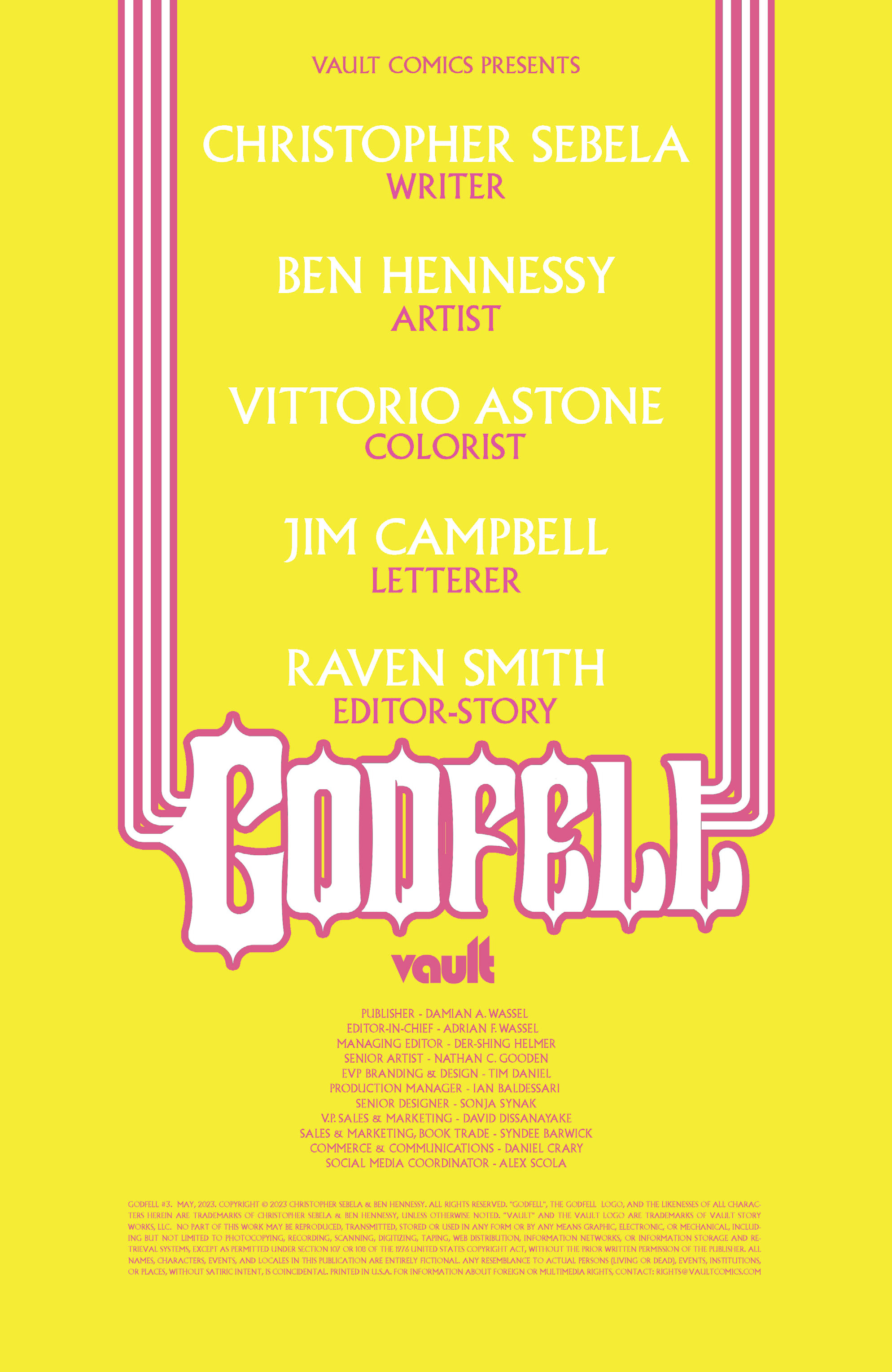 Read online Godfell comic -  Issue #3 - 2