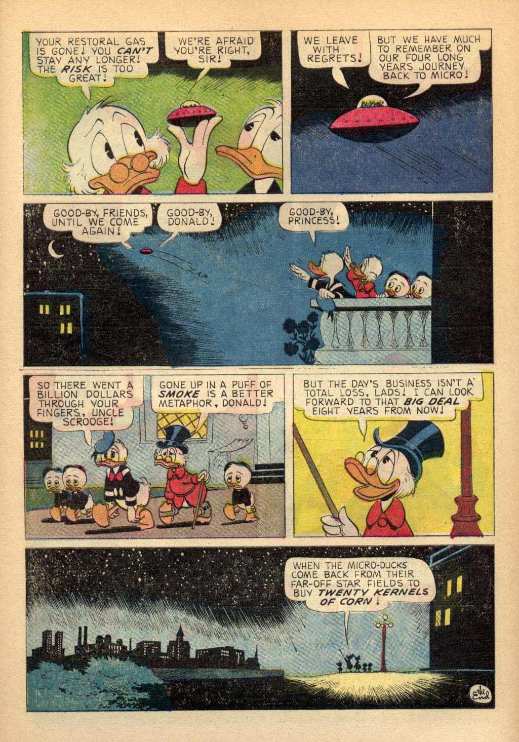 Read online Uncle Scrooge (1953) comic -  Issue #65 - 26