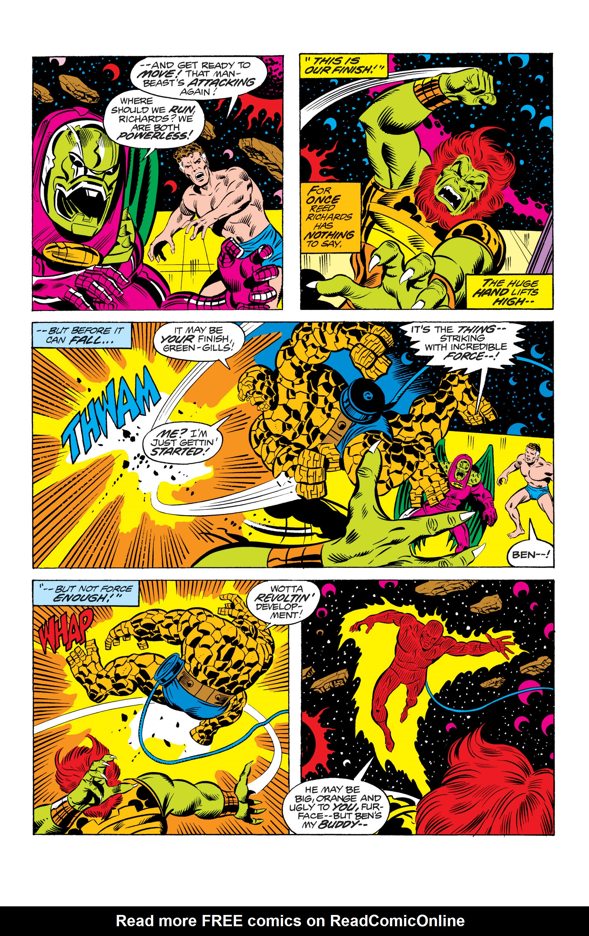 Read online Marvel Masterworks: The Fantastic Four comic -  Issue # TPB 17 (Part 2) - 9