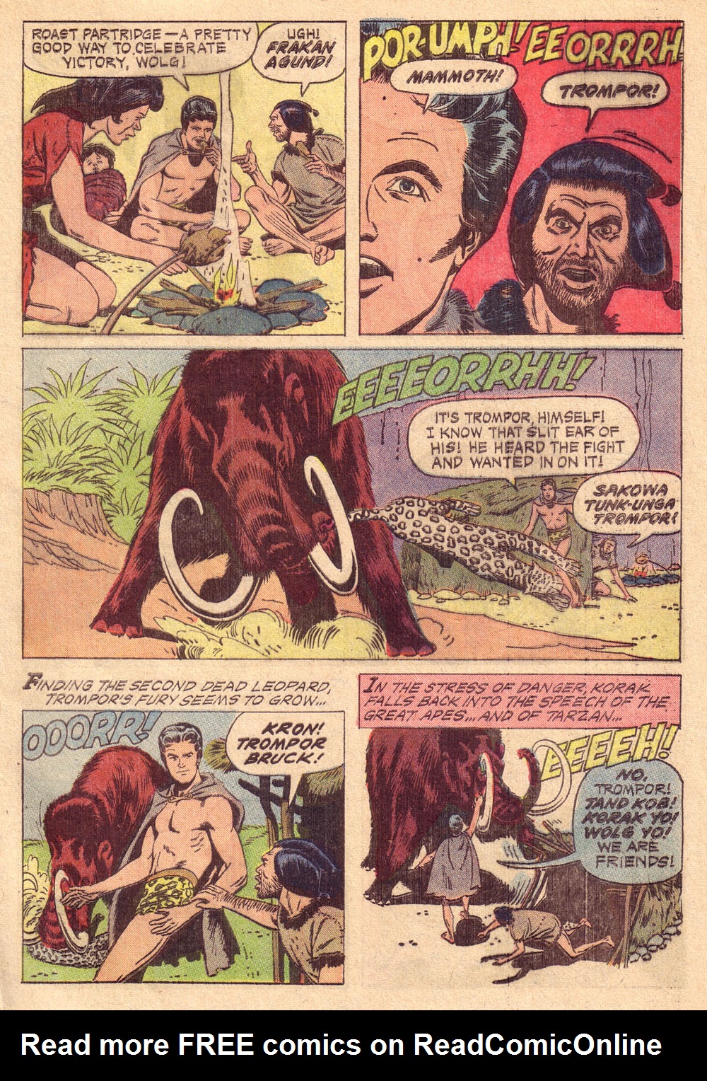 Read online Korak, Son of Tarzan (1964) comic -  Issue #4 - 33