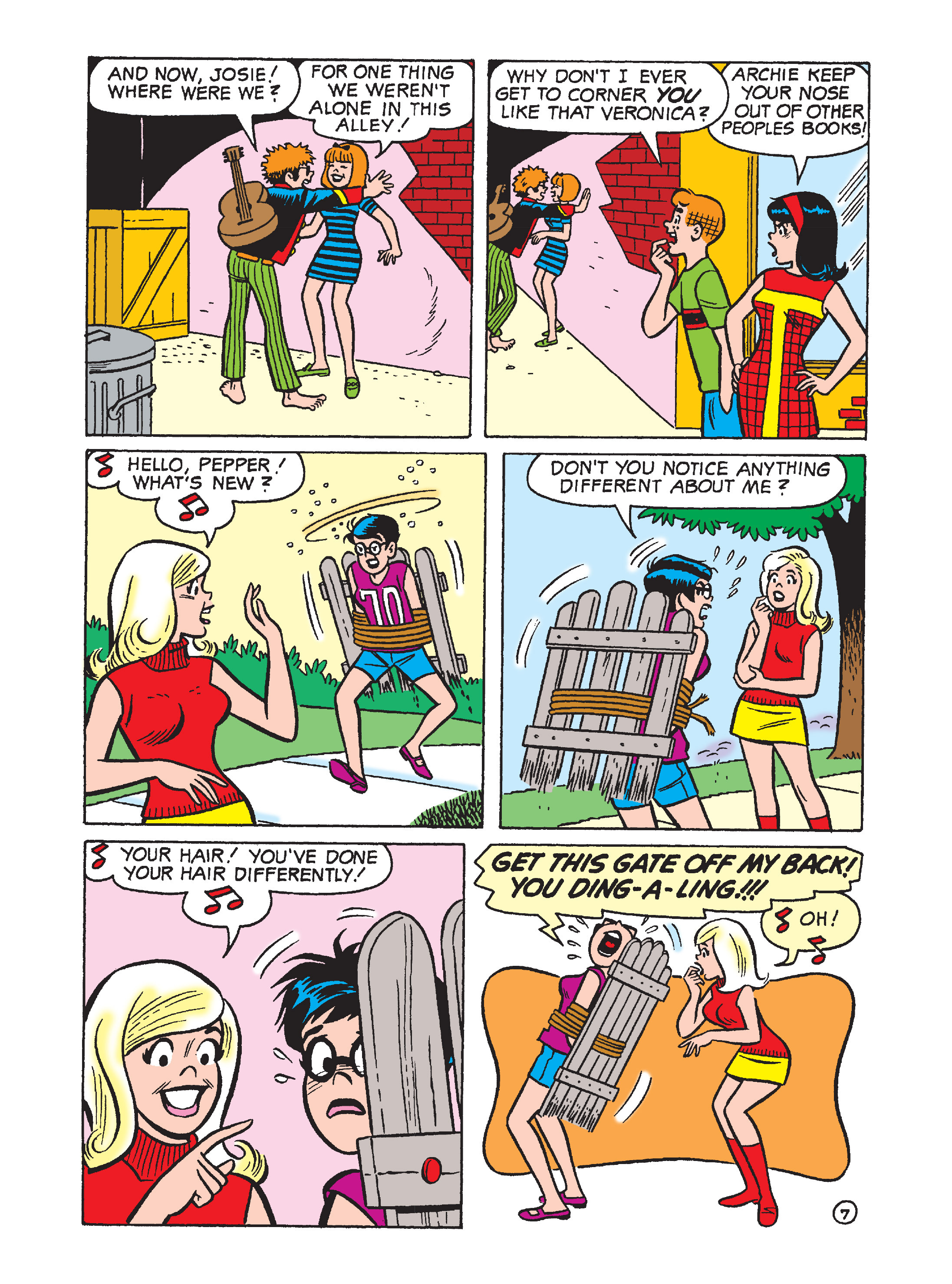 Read online World of Archie Double Digest comic -  Issue #30 - 42