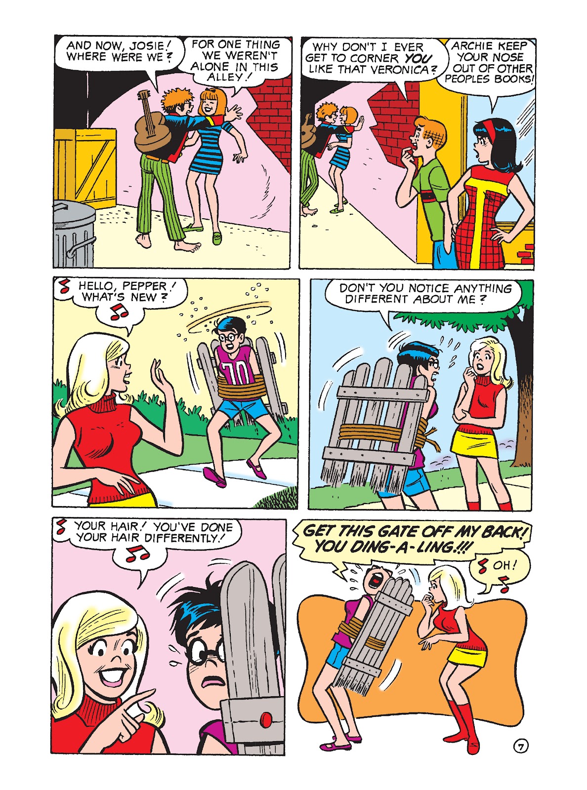 World of Archie Double Digest issue 30 - Page 42