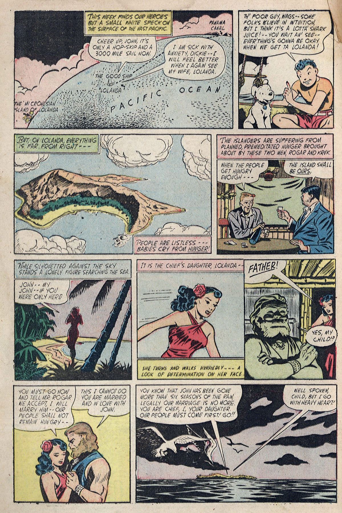 Read online Famous Funnies comic -  Issue #204 - 20