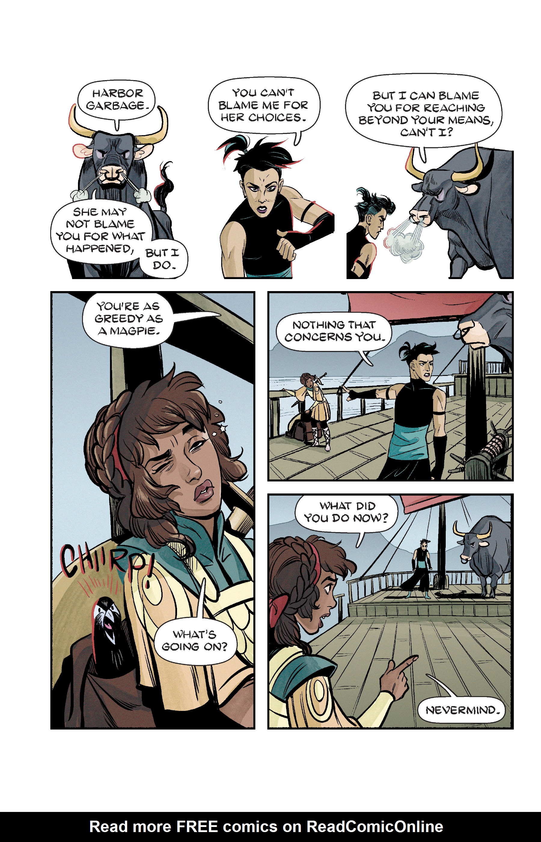 Read online Norroway comic -  Issue # TPB 1 (Part 2) - 44