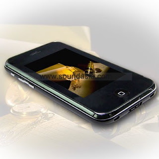 China Cell Phone News: V800 iPhone 3G Dual SIM TV Phone and Java