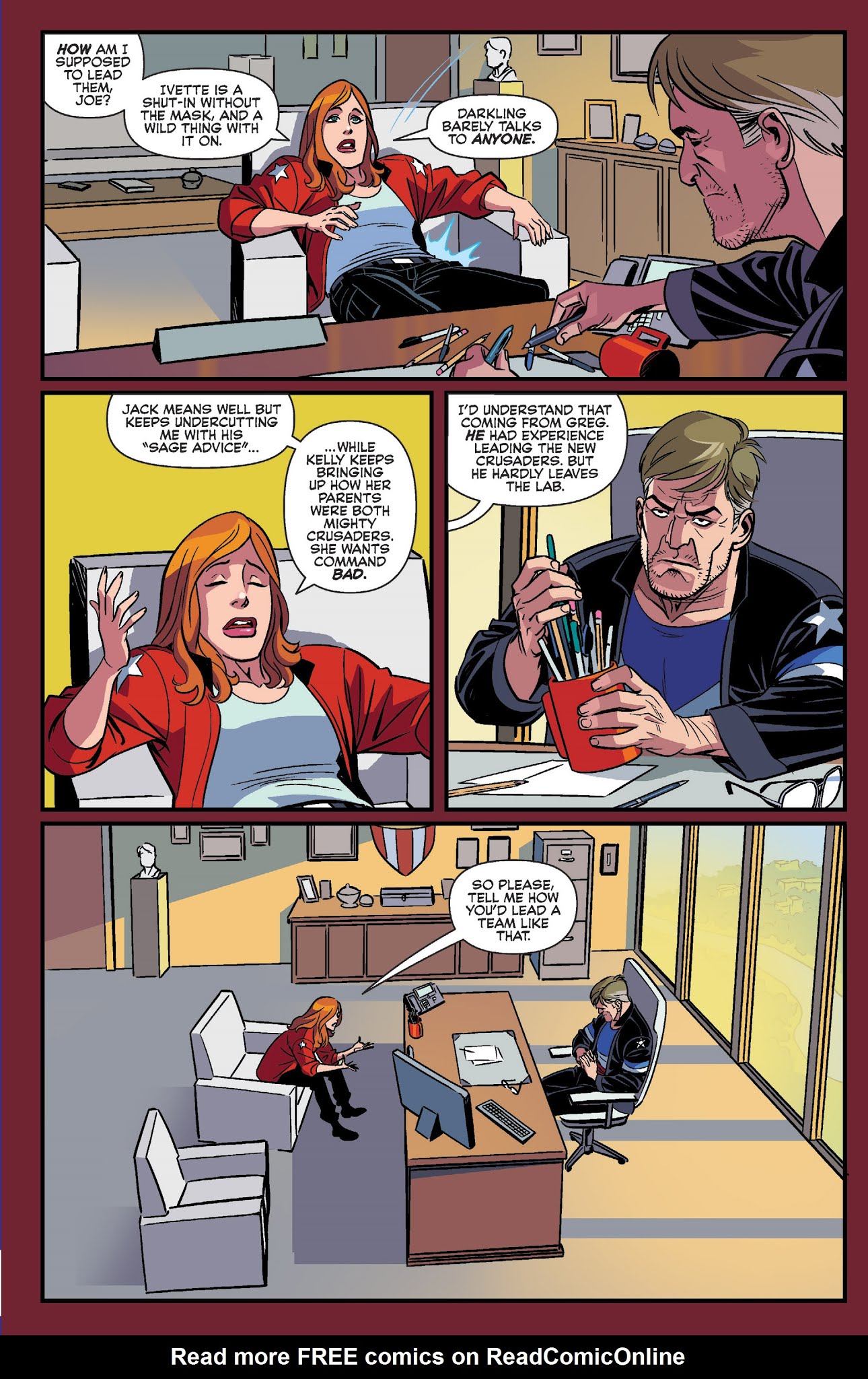 Read online The Mighty Crusaders (2017) comic -  Issue # _TPB - 20