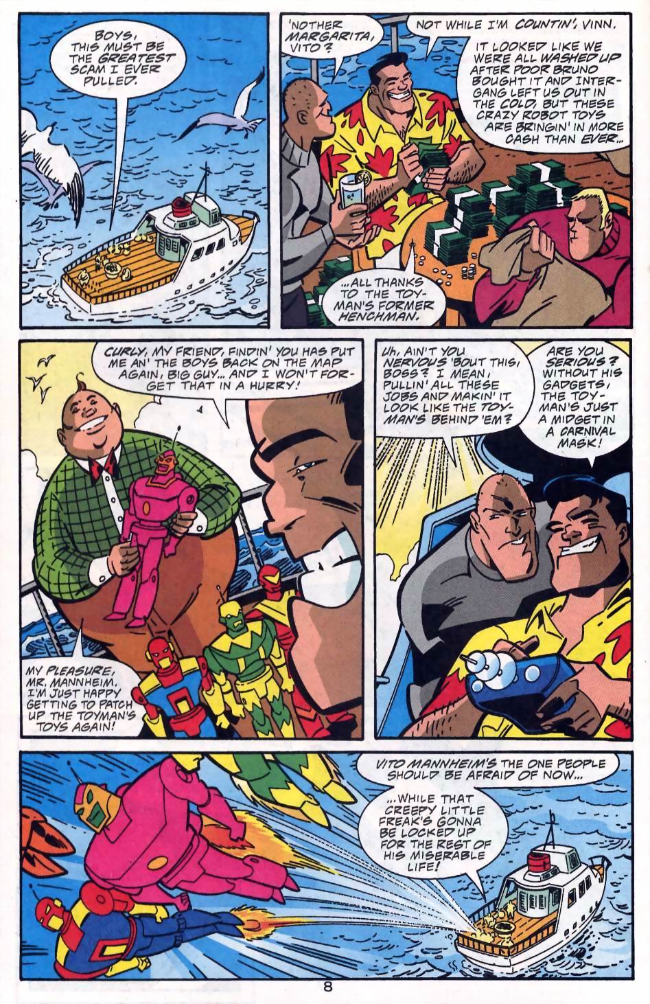 Superman Adventures Issue #35 #38 - English 9