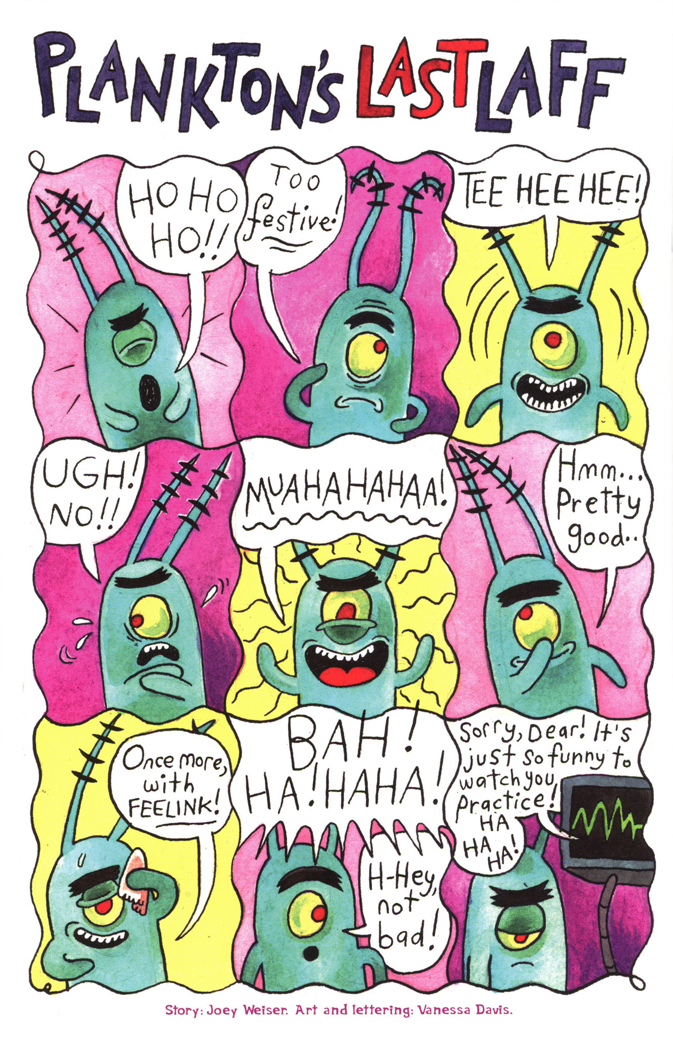 Read online SpongeBob Comics comic -  Issue #14 - 34
