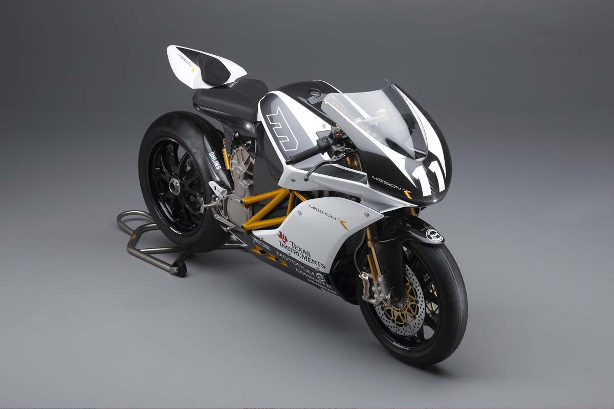 M2 RACING UNIT: Mission R Electric Superbike Breaks Cover
