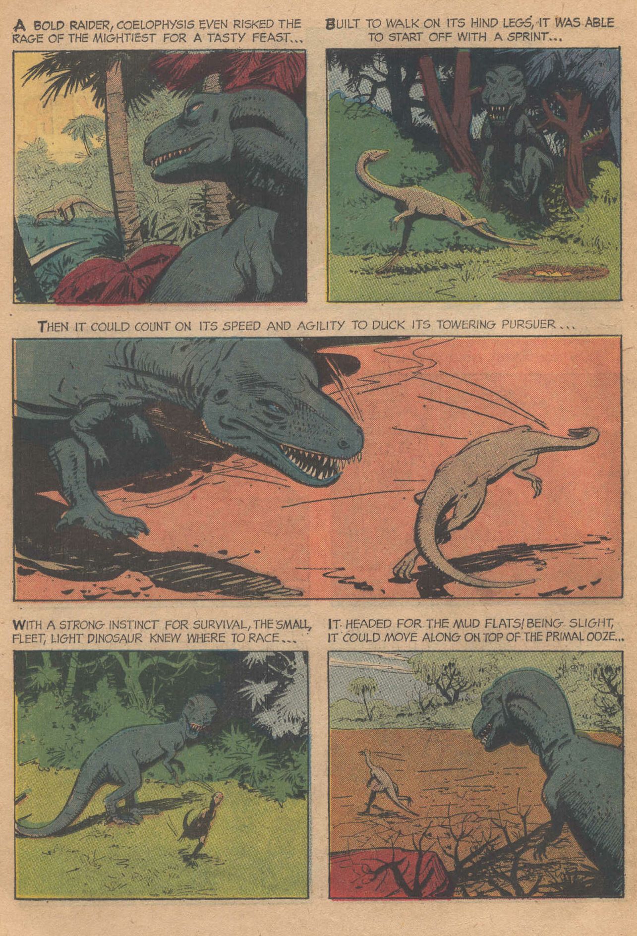 Read online Turok, Son of Stone comic -  Issue #58 - 22