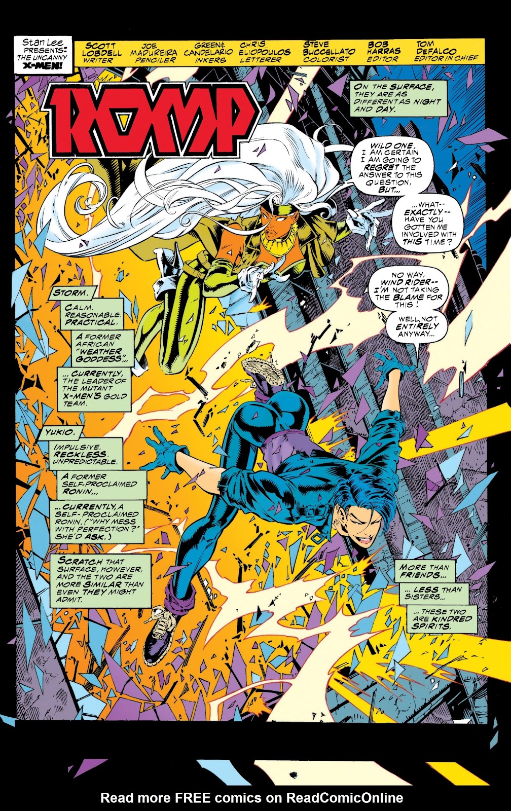 X-Men Milestones: Phalanx Covenant issue TPB (Part 1) - Page 51